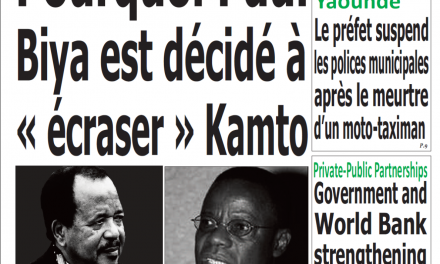 Cameroun : journal émergence du 14 Février 2019