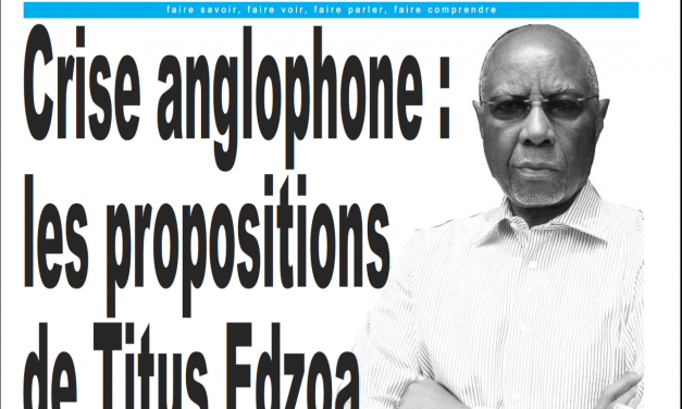 Cameroun : journal le jour du 18 Février 2019