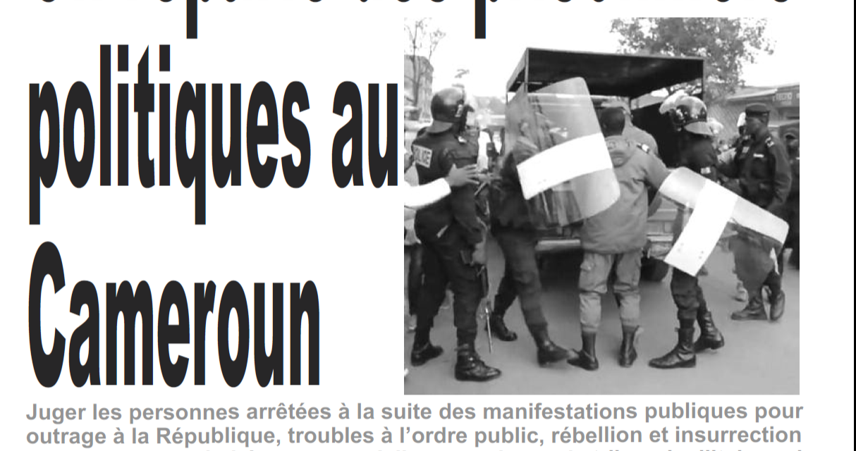 Cameroun : journal le jour du 20 Février 2019