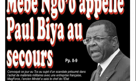 Cameroun : météo, parution du 12 Février 2019