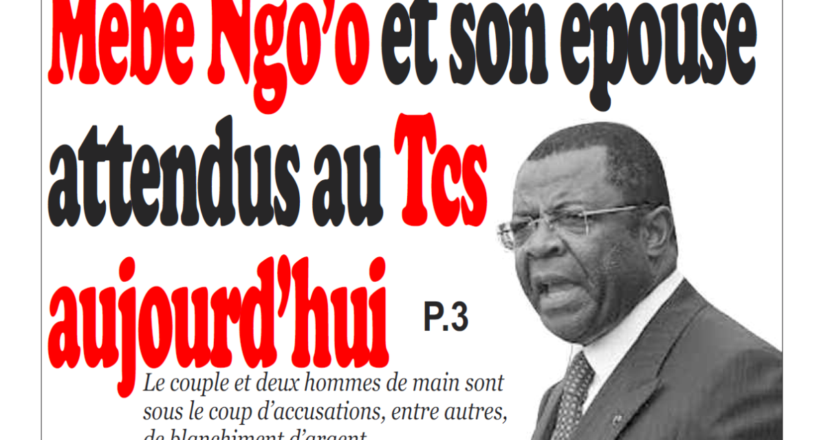 Cameroun : journal info-matin du 14 Février 2019