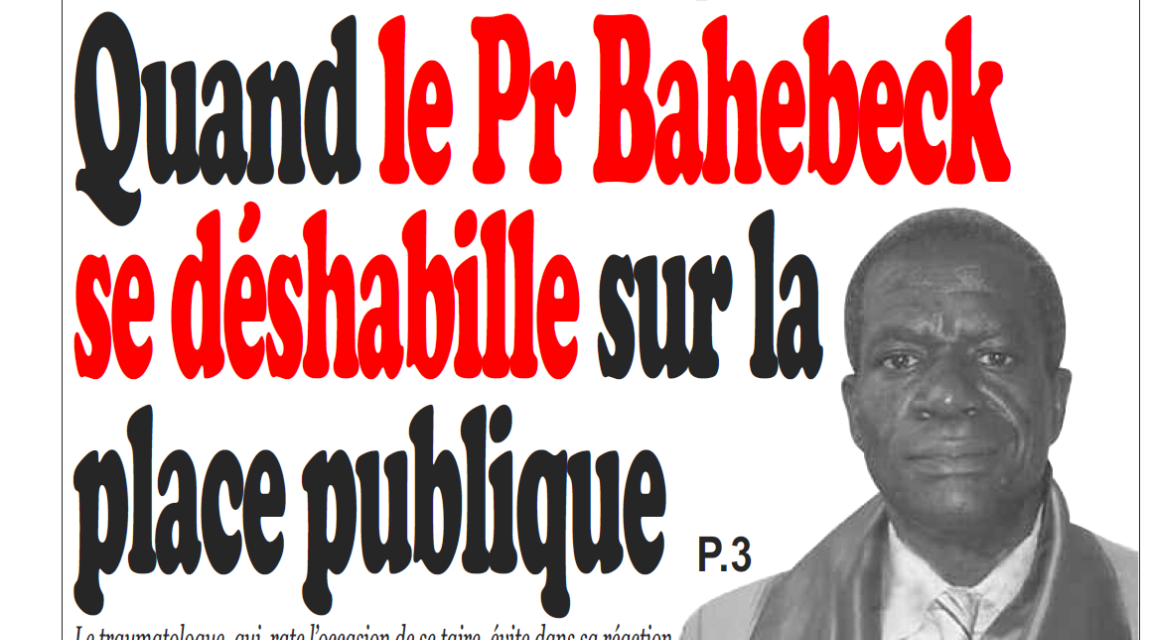 Cameroun : journal info-matin du 18 Février 2019