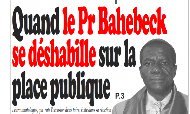 Cameroun : journal info-matin du 18 Février 2019
