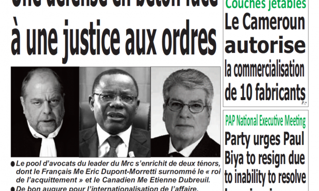 Cameroun : journal émergence du 25 Février 2019