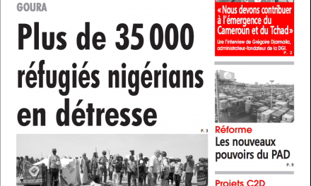 Cameroun : l’œil du sahel, parution du 4 février 2019
