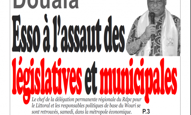Cameroun : journal infomatin du 25 Février 2019