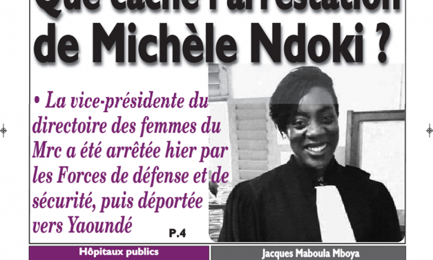 Cameroun: journal le messager du 27 février 2019