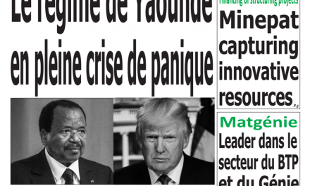 Cameroun: journal émergence du 7 mars 2019