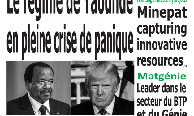 Cameroun: journal émergence du 7 mars 2019