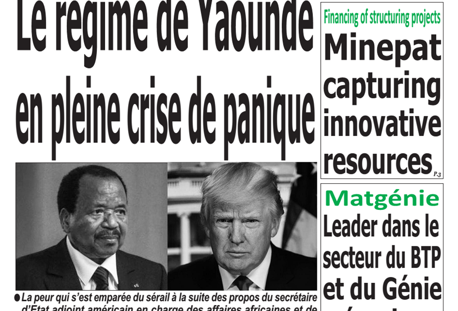 Cameroun: journal émergence du 7 mars 2019
