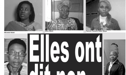Cameroun: journal le jour du 8 mars 2019