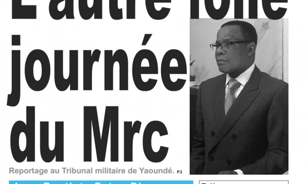 Cameroun : journal Kalara du du 12 Février 2019