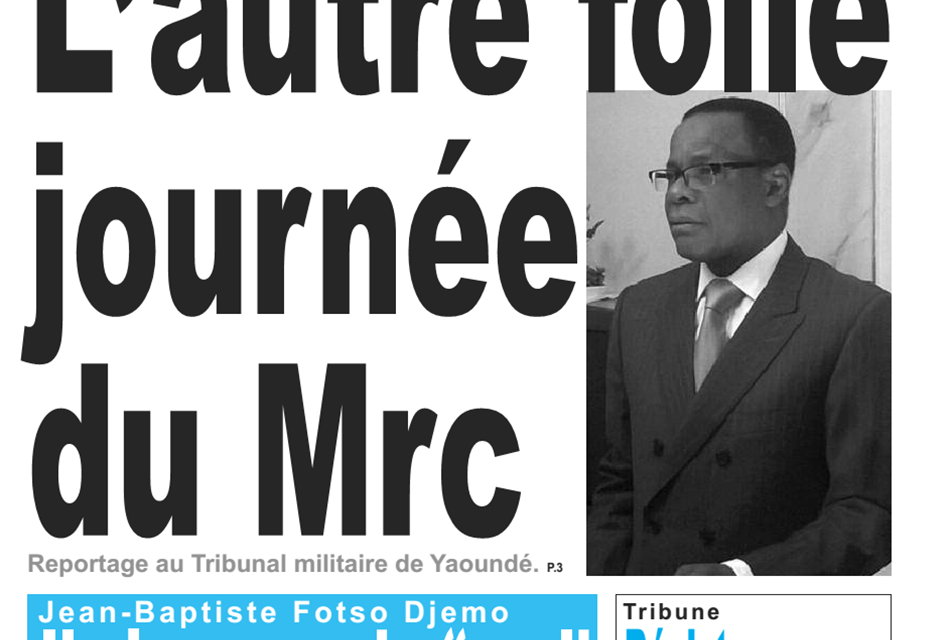 Cameroun : journal Kalara du du 12 Février 2019