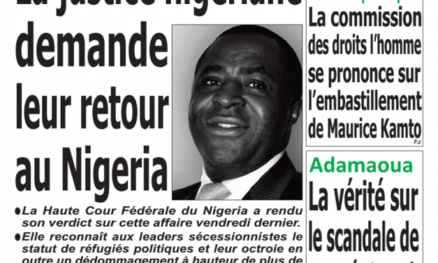 Cameroun: journal émergence du 4 mars 2019