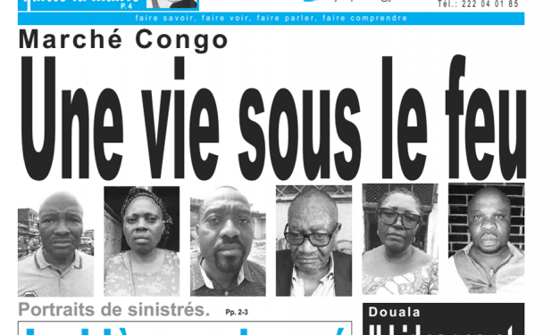 Cameroun: journal le jour du 4 mars 2019