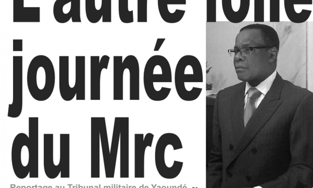 cameroun: journal le jour du 27 Février 2019
