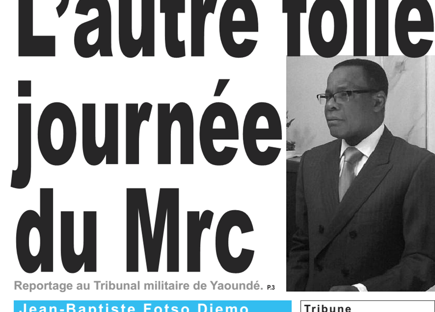 cameroun: journal le jour du 27 Février 2019