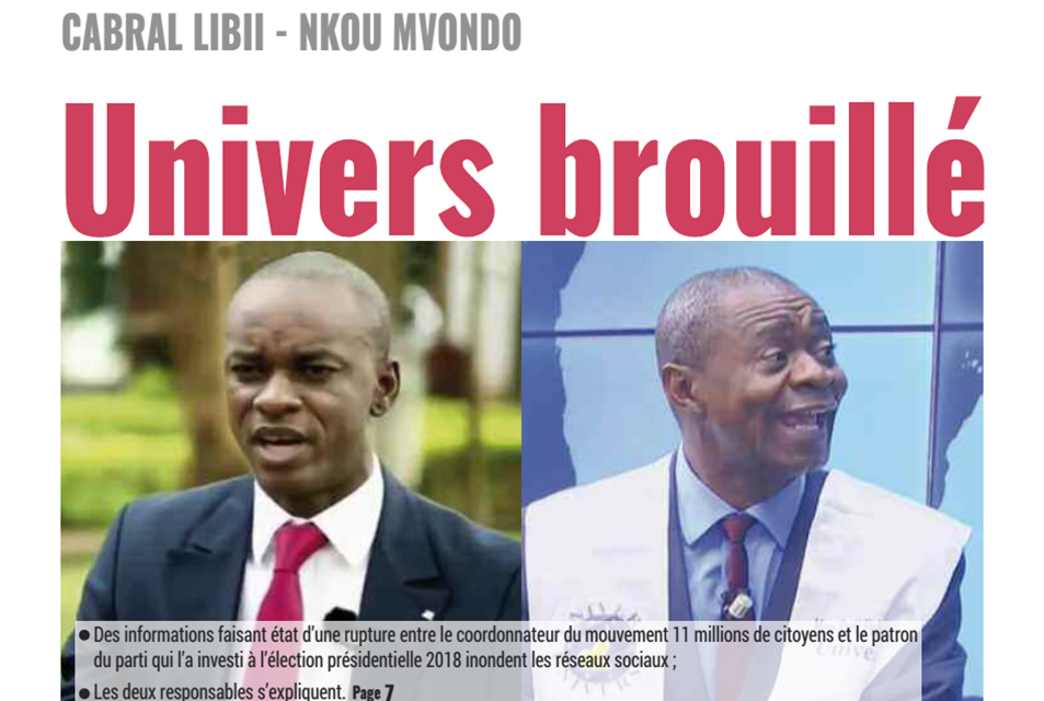 Cameroun : journal mutations du du 28 Février 2019
