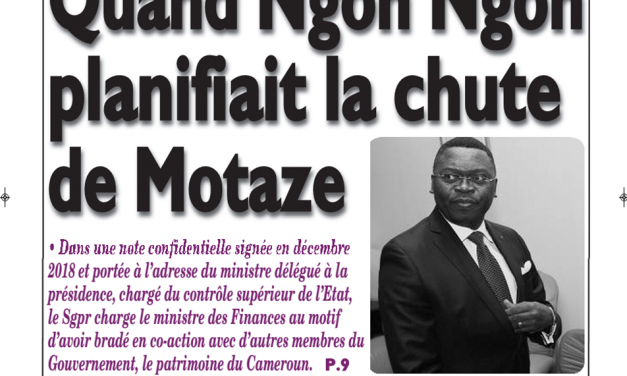 Cameroun: journal le messager du 7 mars 2019