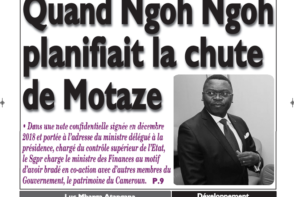 Cameroun: journal le messager du 7 mars 2019