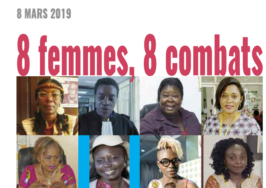 Cameroun: journal mutations du 8 mars 2019