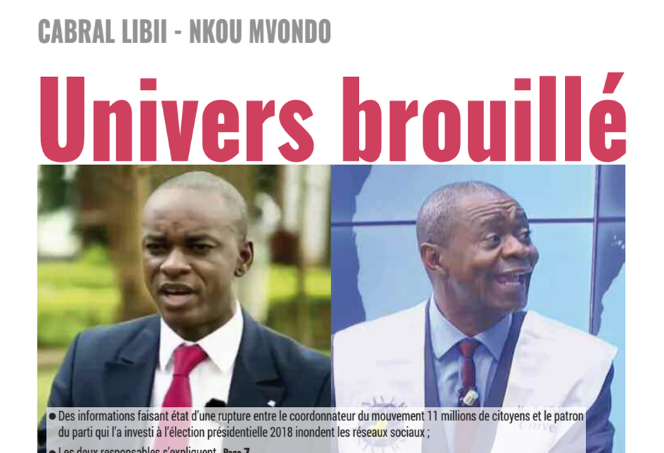 cameroun: journal mutations du 28 Février 2019