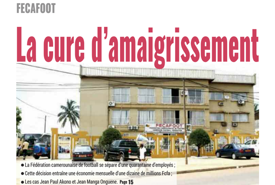 Cameroun : journal mutations du du 27 Février 2019