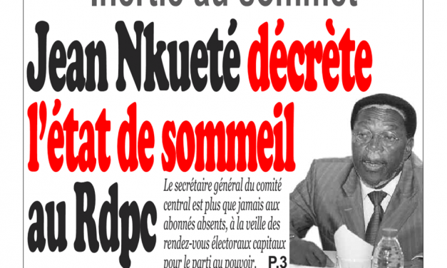 Cameroun : journal infomatin du du 27 Février 2019