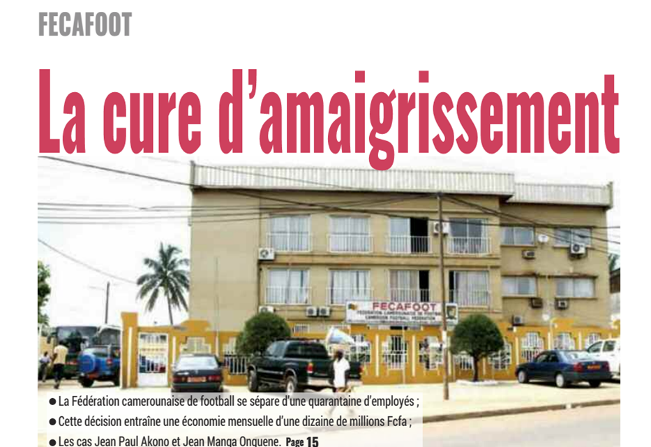 Cameroun: journal mutations du 27 Février 2019