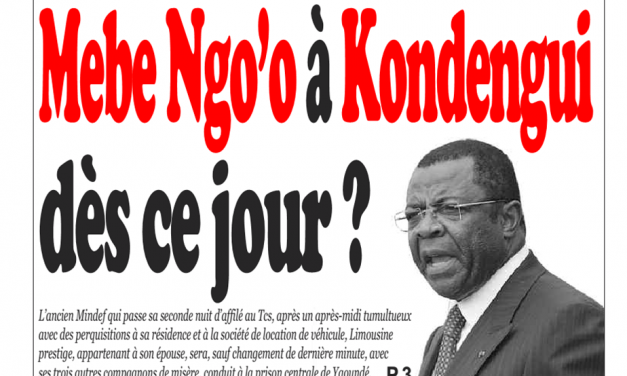 Cameroun: journal infomatin du 7 mars 2019
