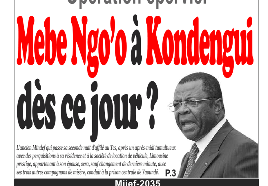 Cameroun: journal infomatin du 7 mars 2019