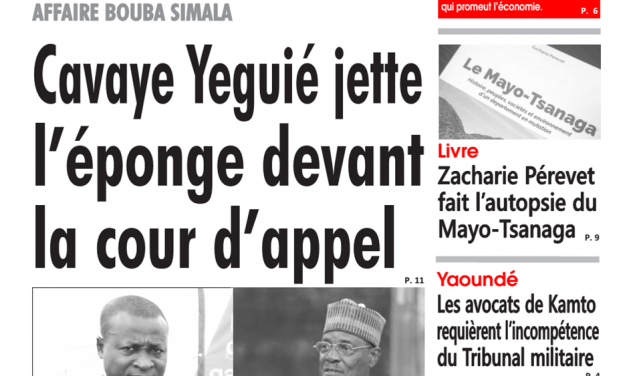 Cameroun: journal l’œil du sahel du 27 Février 2019