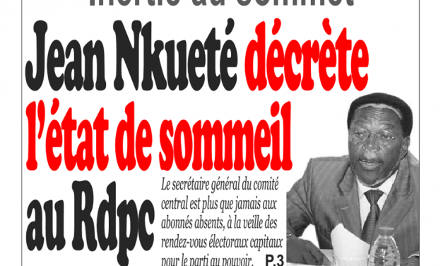 Cameroun: journal infomatin du 27 Février 2019