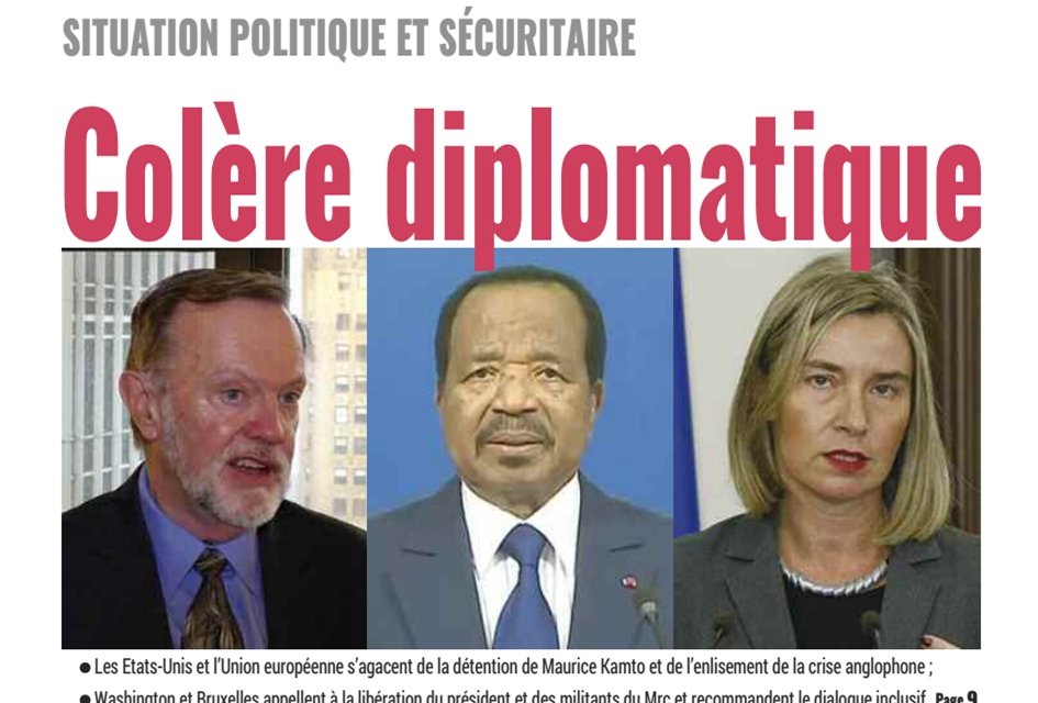 Cameroun: journal mutations du 6 mars 2019