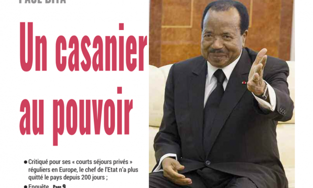 Cameroun: journal du 4 Avril 2019