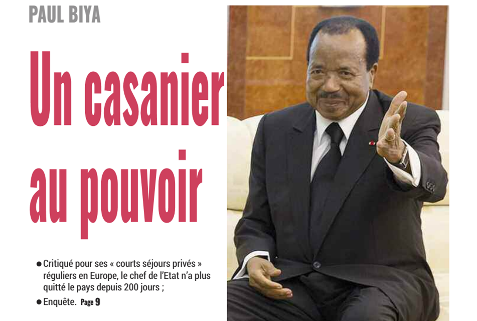 Cameroun: journal du 4 Avril 2019